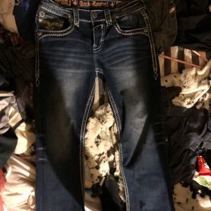 Men’s rock revival “ALLOY” SLIM-BOOT